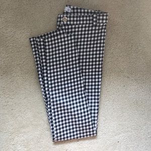 GINGHAM PANTS